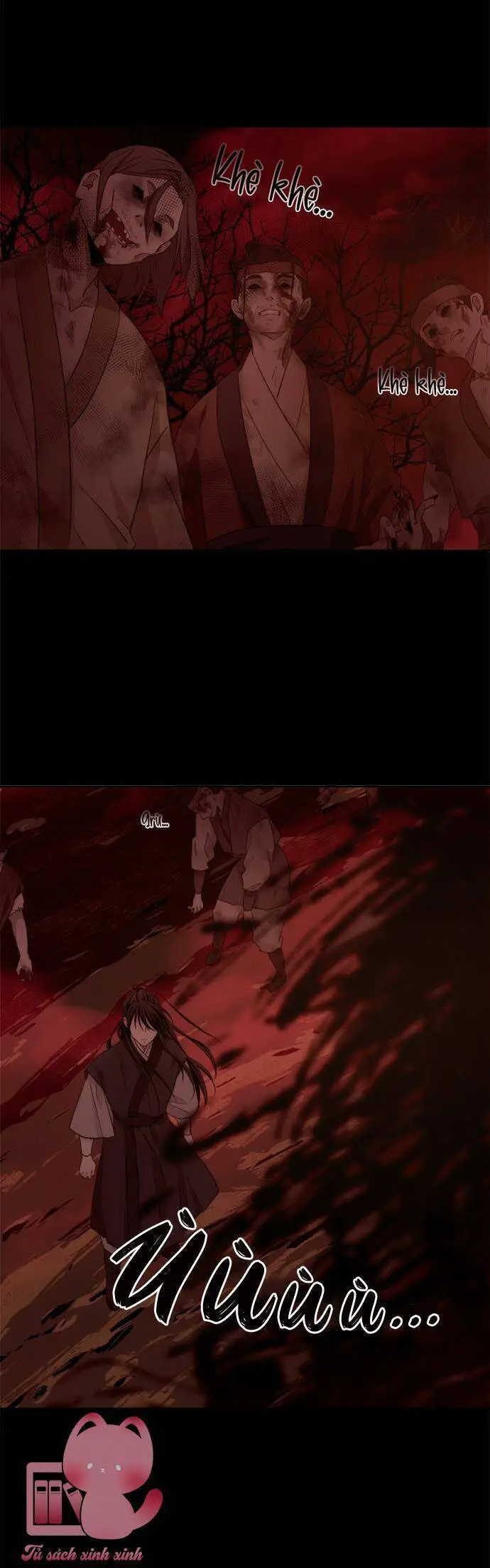 Hiểm Nguy Luôn Quanh Tôi Nettruyen ZZZ Chương 1 Page 23