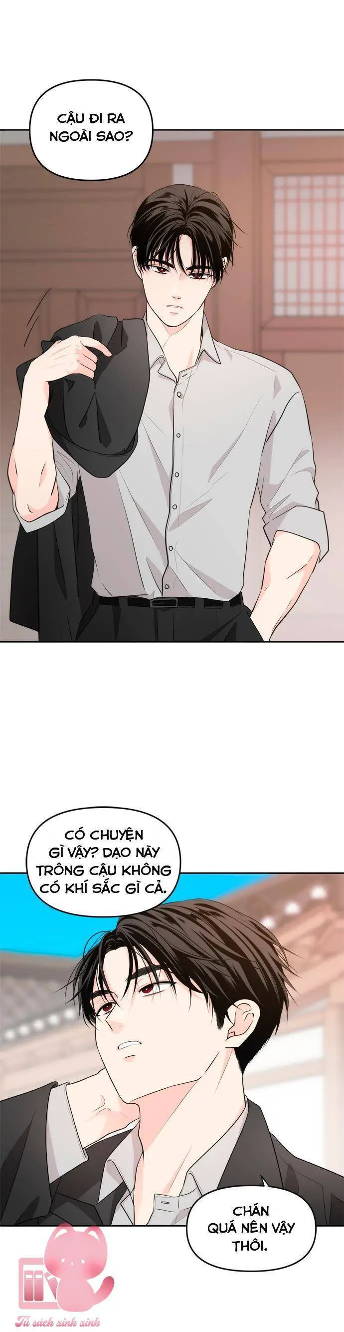 Hiểm Nguy Luôn Quanh Tôi Nettruyen ZZZ Chương 1 Page 31