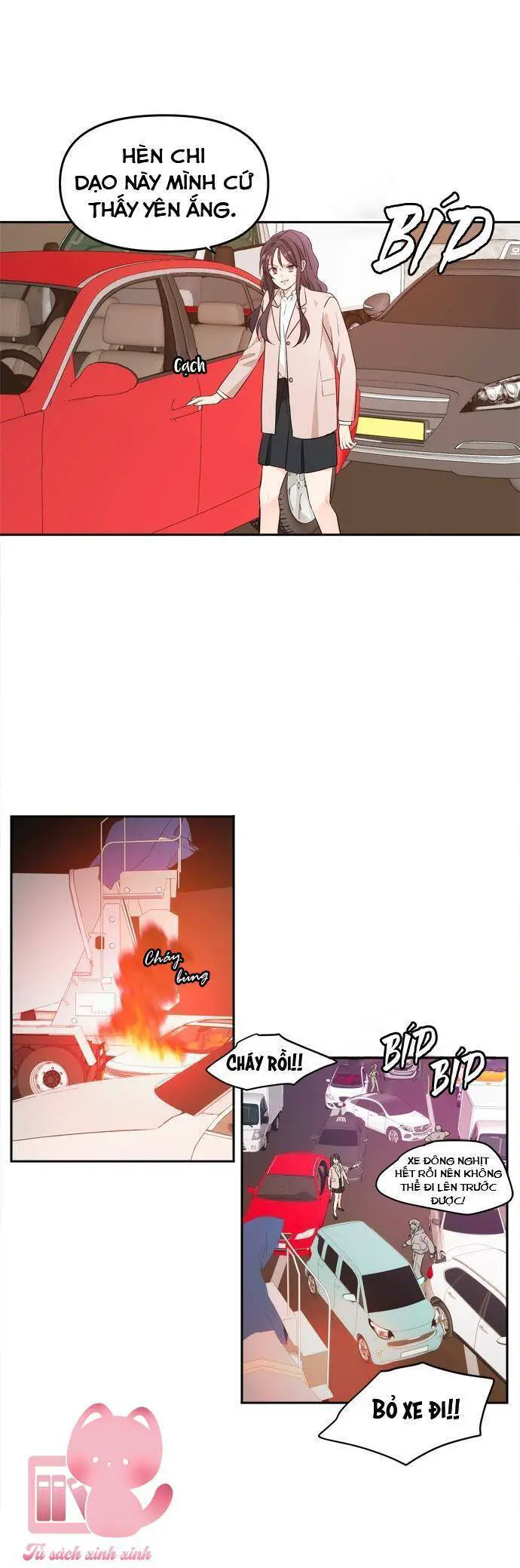 Hiểm Nguy Luôn Quanh Tôi Nettruyen ZZZ Chương 1 Page 38