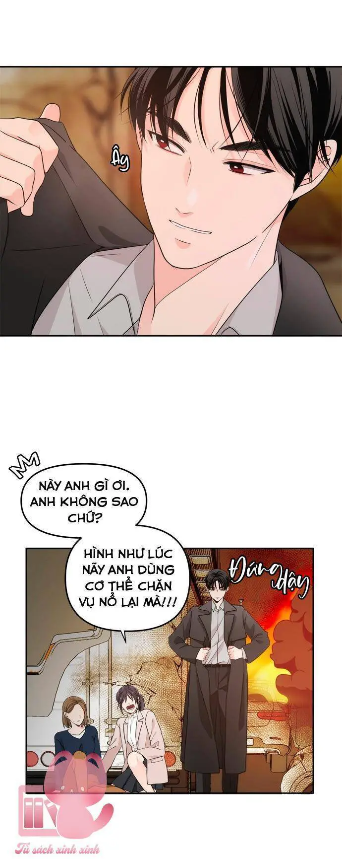 Hiểm Nguy Luôn Quanh Tôi Nettruyen ZZZ Chương 1 Page 52