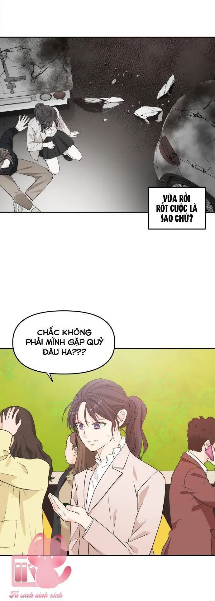 Hiểm Nguy Luôn Quanh Tôi Nettruyen ZZZ Chương 1 Page 56