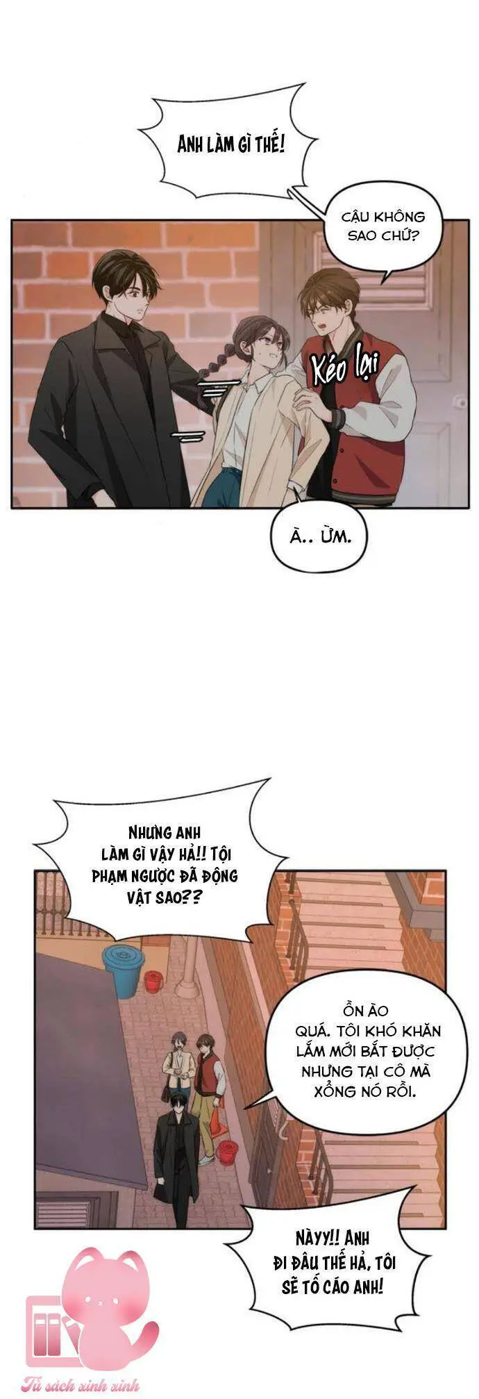 Hiểm Nguy Luôn Quanh Tôi Nettruyen ZZZ Chương 3 Page 8