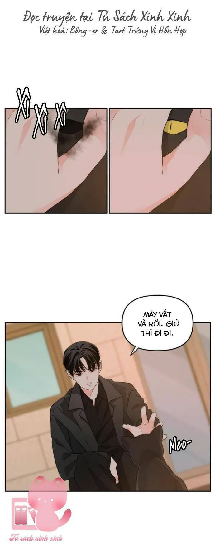 Hiểm Nguy Luôn Quanh Tôi Nettruyen ZZZ Chương 3 Page 12