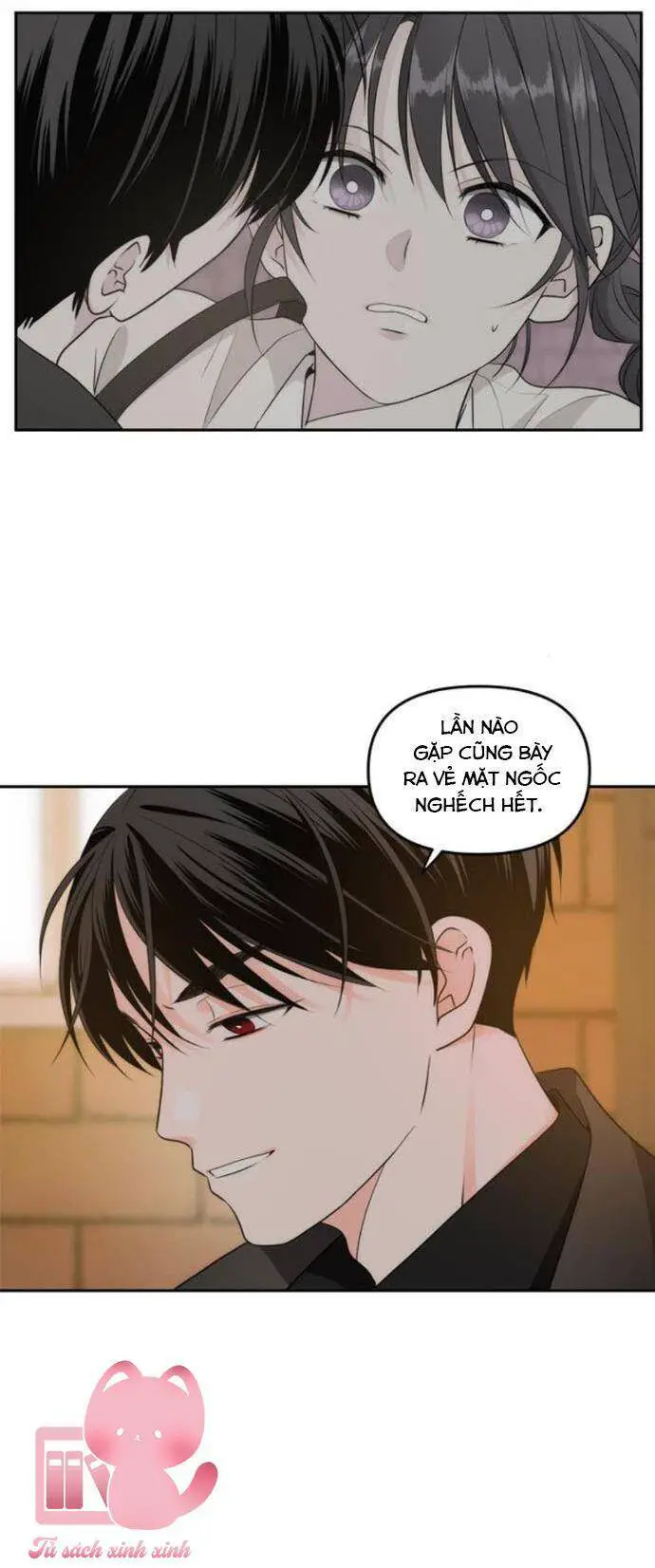 Hiểm Nguy Luôn Quanh Tôi Nettruyen ZZZ Chương 3 Page 16