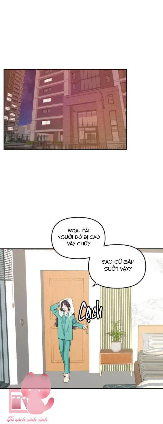 Hiểm Nguy Luôn Quanh Tôi Nettruyen ZZZ Chương 3 Page 17