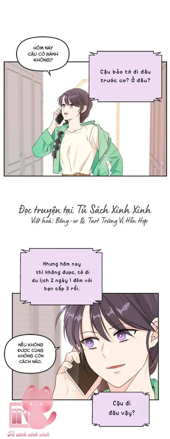 Hiểm Nguy Luôn Quanh Tôi Nettruyen ZZZ Chương 3 Page 30