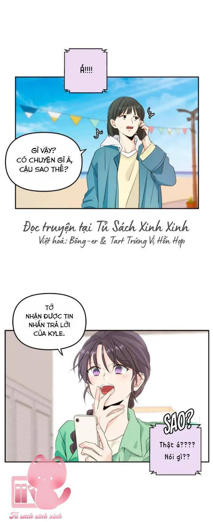 Hiểm Nguy Luôn Quanh Tôi Nettruyen ZZZ Chương 3 Page 32
