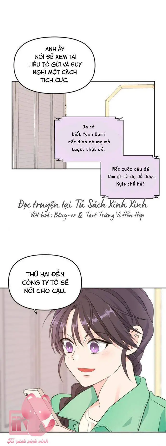 Hiểm Nguy Luôn Quanh Tôi Nettruyen ZZZ Chương 3 Page 33