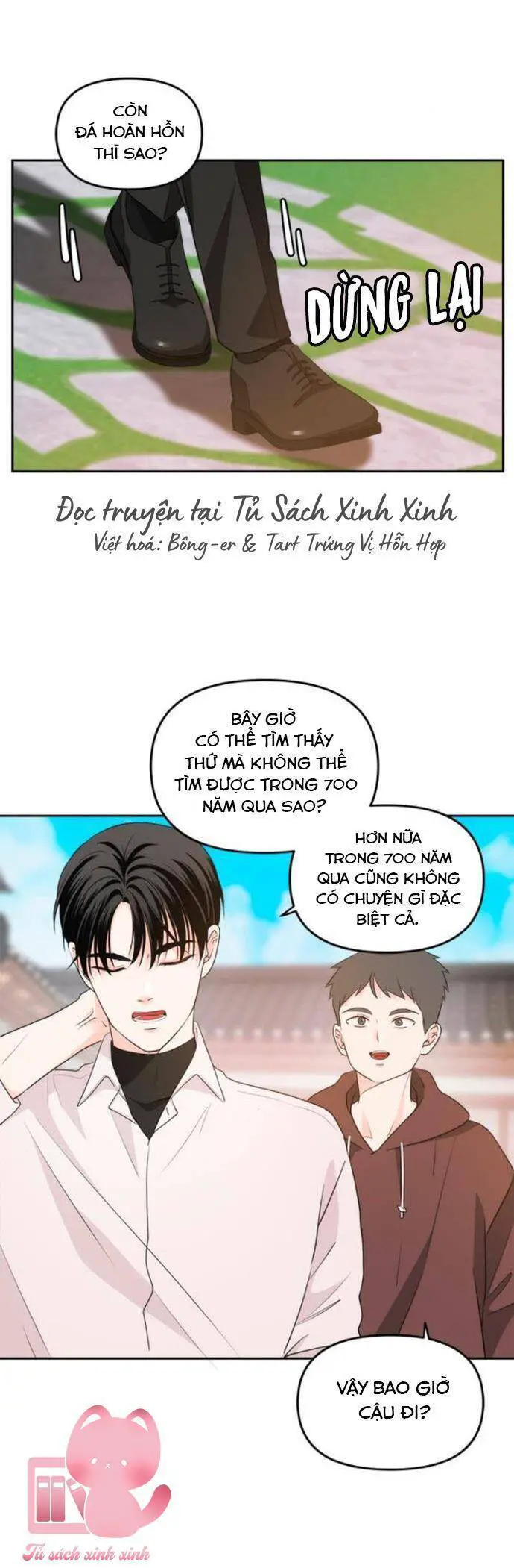 Hiểm Nguy Luôn Quanh Tôi Nettruyen ZZZ Chương 3 Page 41