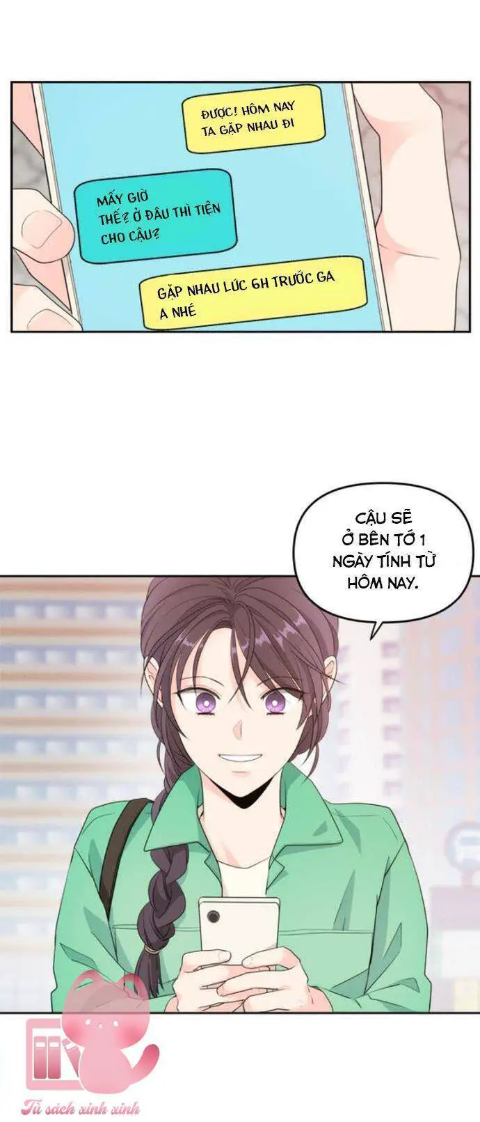 Hiểm Nguy Luôn Quanh Tôi Nettruyen ZZZ Chương 3 Page 46
