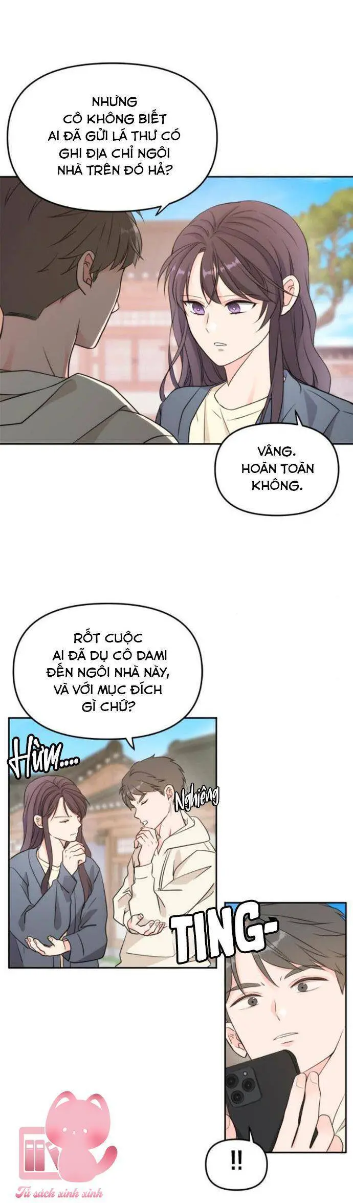 Hiểm Nguy Luôn Quanh Tôi Nettruyen ZZZ Chương 6 Page 3