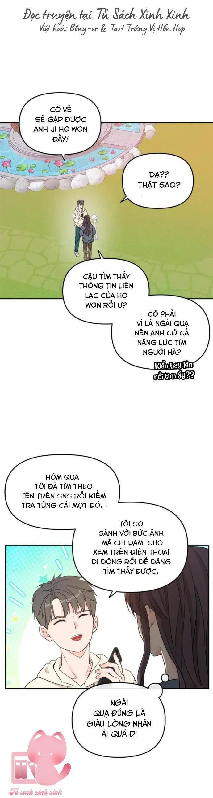 Hiểm Nguy Luôn Quanh Tôi Nettruyen ZZZ Chương 6 Page 4