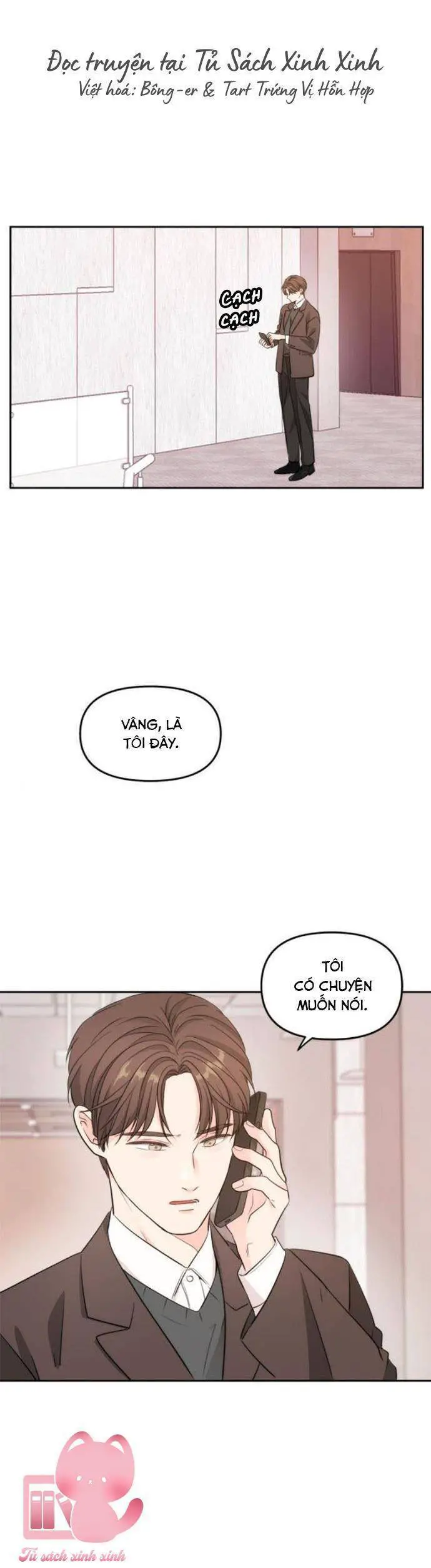 Hiểm Nguy Luôn Quanh Tôi Nettruyen ZZZ Chương 6 Page 8