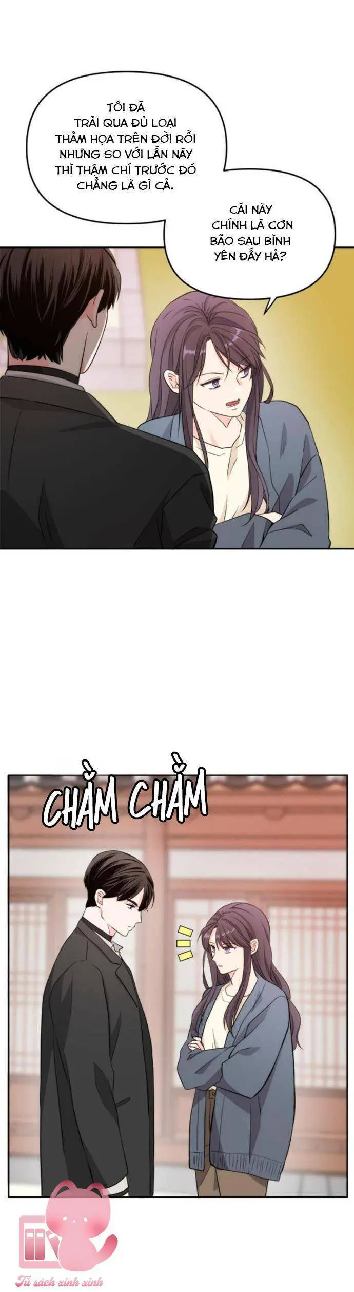 Hiểm Nguy Luôn Quanh Tôi Nettruyen ZZZ Chương 6 Page 13