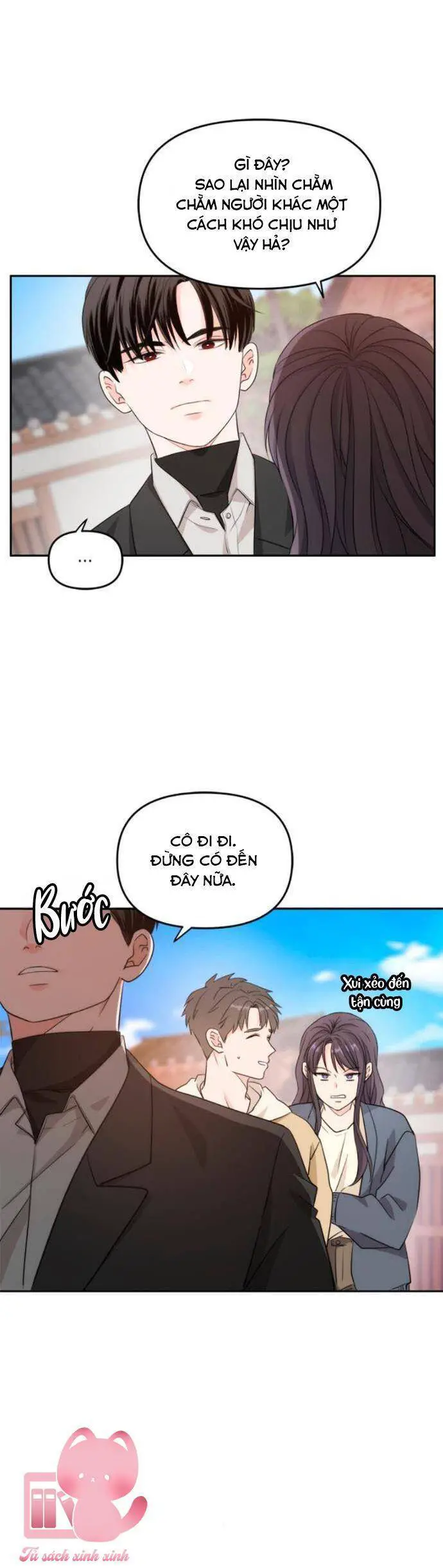 Hiểm Nguy Luôn Quanh Tôi Nettruyen ZZZ Chương 6 Page 14