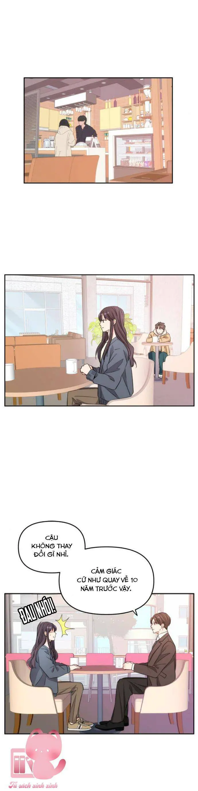 Hiểm Nguy Luôn Quanh Tôi Nettruyen ZZZ Chương 6 Page 18