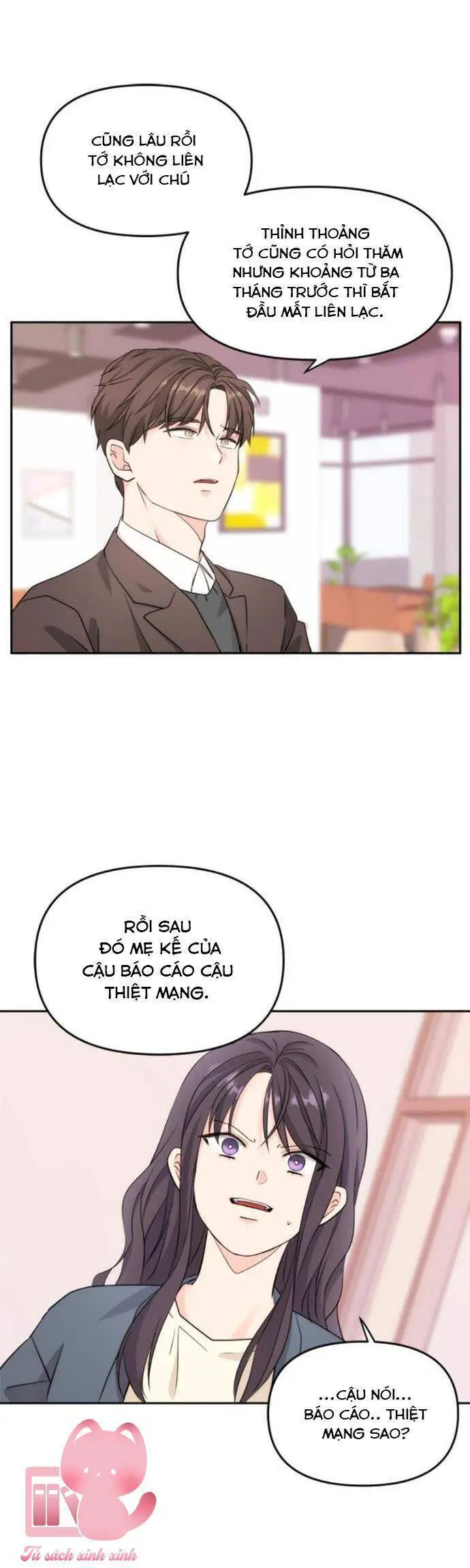 Hiểm Nguy Luôn Quanh Tôi Nettruyen ZZZ Chương 6 Page 20