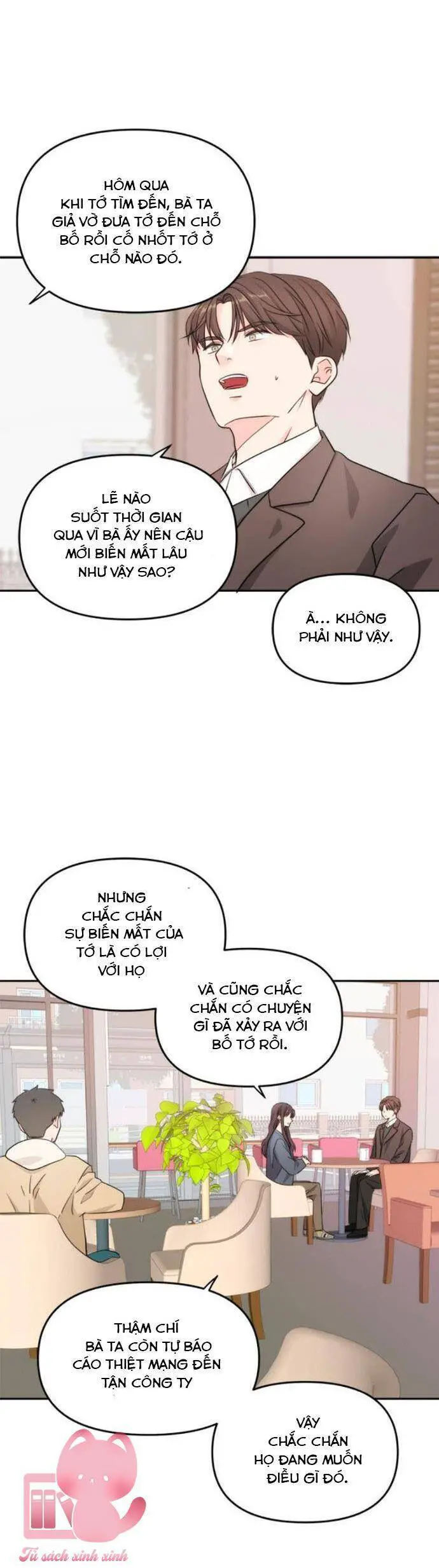 Hiểm Nguy Luôn Quanh Tôi Nettruyen ZZZ Chương 6 Page 22