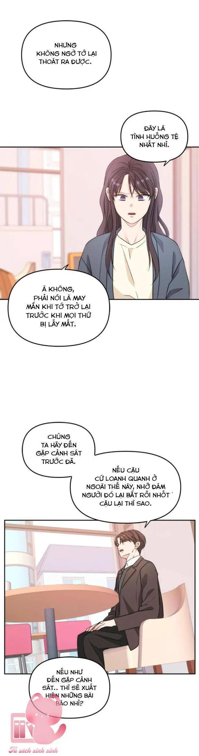 Hiểm Nguy Luôn Quanh Tôi Nettruyen ZZZ Chương 6 Page 23