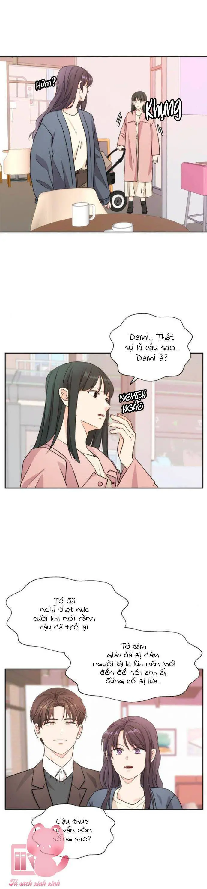 Hiểm Nguy Luôn Quanh Tôi Nettruyen ZZZ Chương 6 Page 25