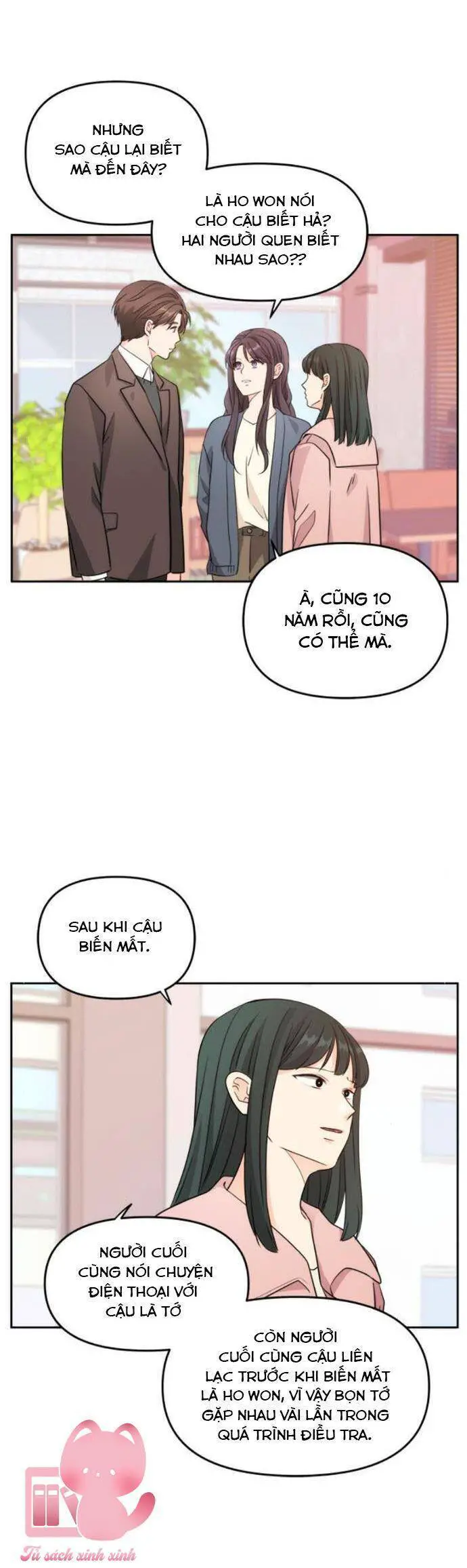 Hiểm Nguy Luôn Quanh Tôi Nettruyen ZZZ Chương 6 Page 28