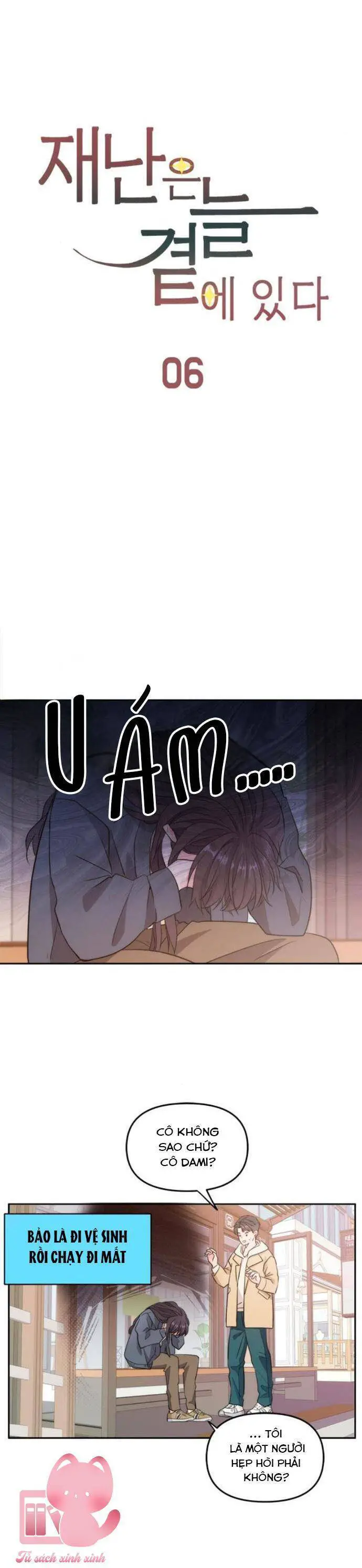 Hiểm Nguy Luôn Quanh Tôi Nettruyen ZZZ Chương 6 Page 33