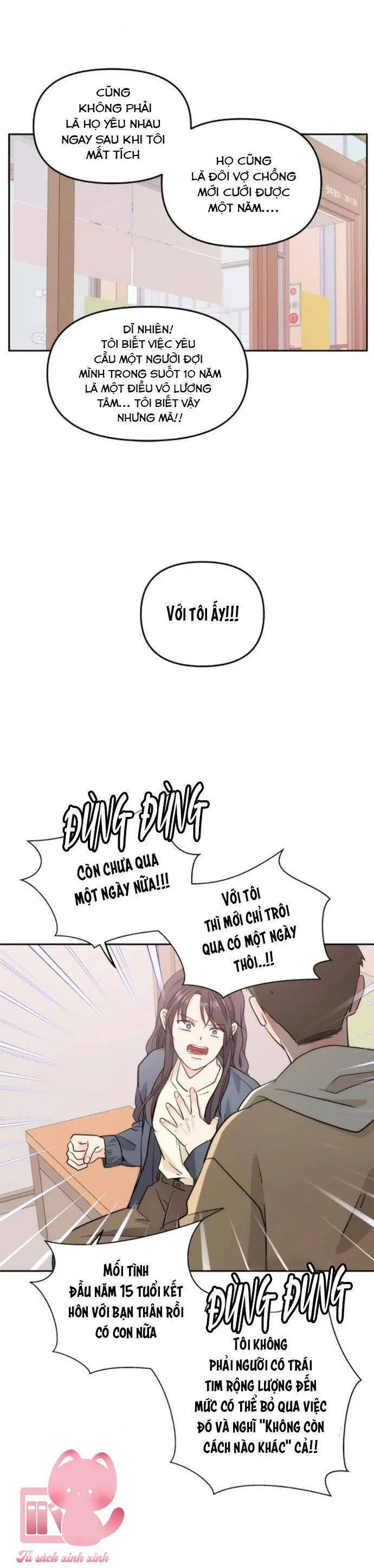 Hiểm Nguy Luôn Quanh Tôi Nettruyen ZZZ Chương 6 Page 34