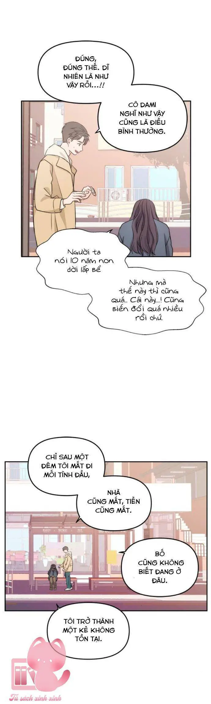 Hiểm Nguy Luôn Quanh Tôi Nettruyen ZZZ Chương 6 Page 35