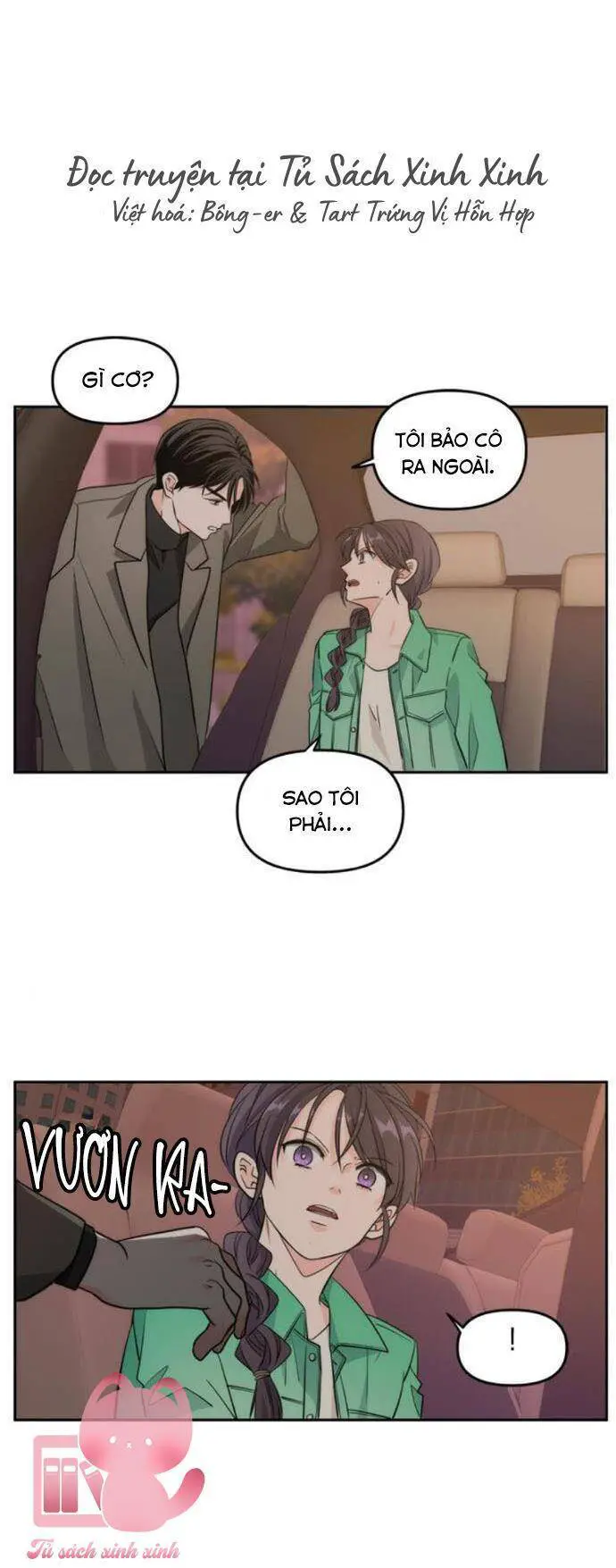 Hiểm Nguy Luôn Quanh Tôi Nettruyen ZZZ Chương 5 Page 5