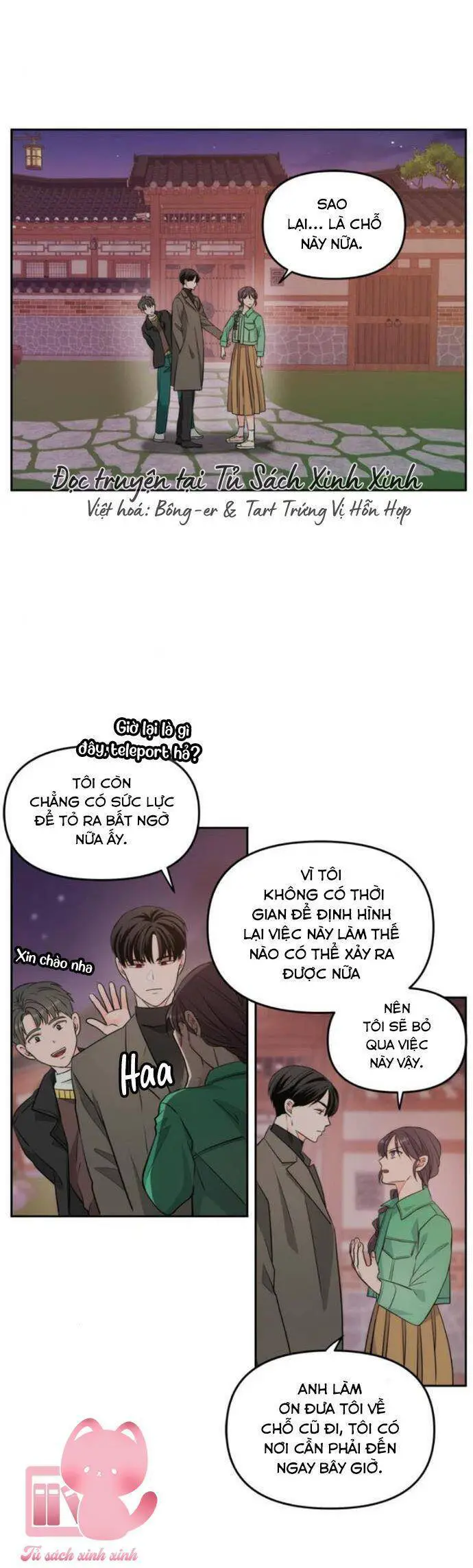 Hiểm Nguy Luôn Quanh Tôi Nettruyen ZZZ Chương 5 Page 8