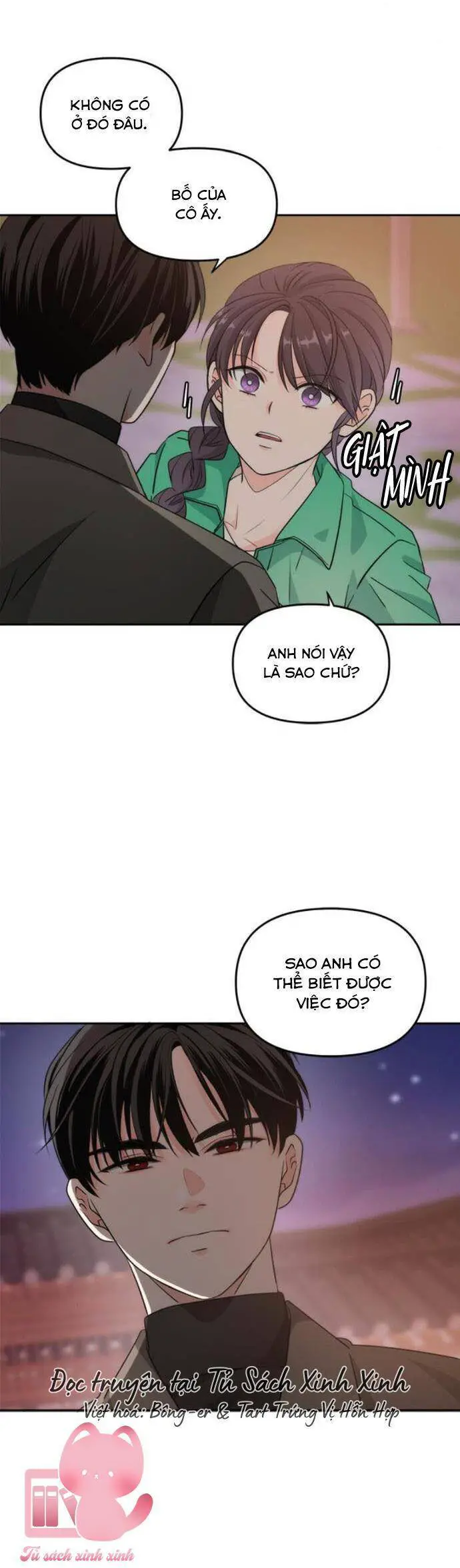 Hiểm Nguy Luôn Quanh Tôi Nettruyen ZZZ Chương 5 Page 9