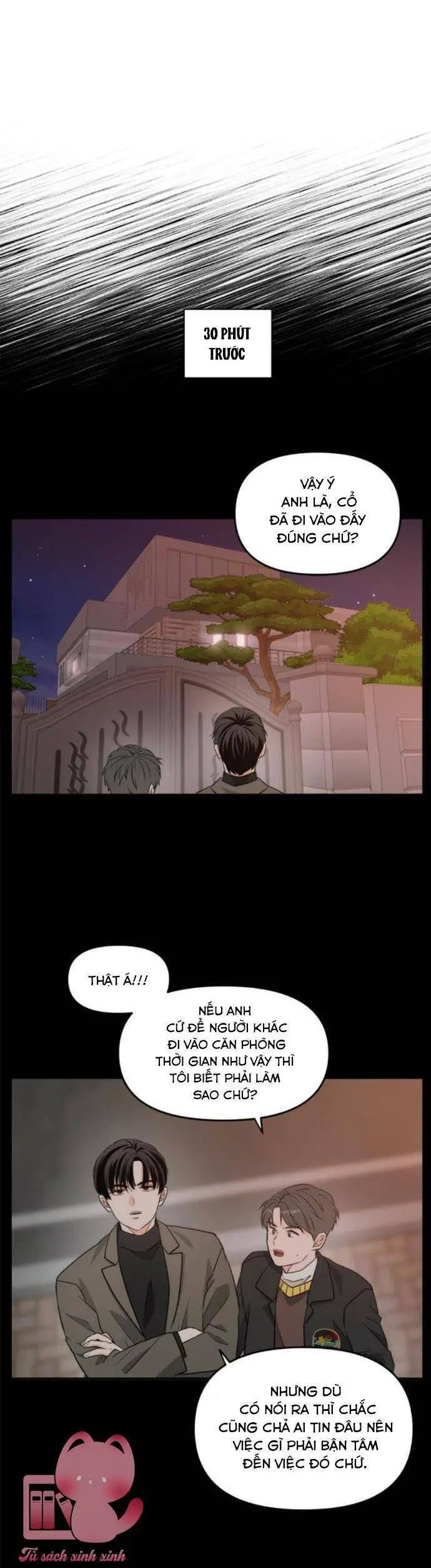 Hiểm Nguy Luôn Quanh Tôi Nettruyen ZZZ Chương 5 Page 10