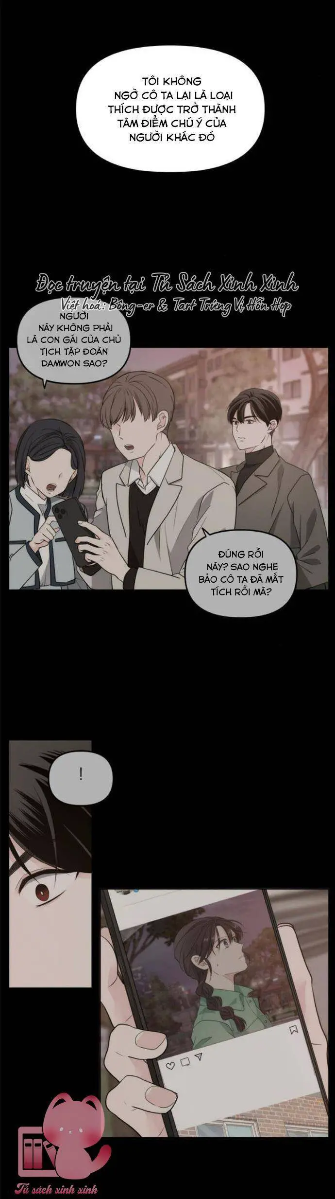 Hiểm Nguy Luôn Quanh Tôi Nettruyen ZZZ Chương 5 Page 11