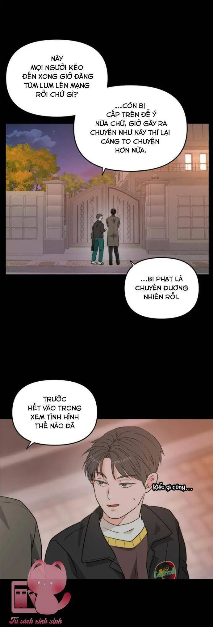 Hiểm Nguy Luôn Quanh Tôi Nettruyen ZZZ Chương 5 Page 12