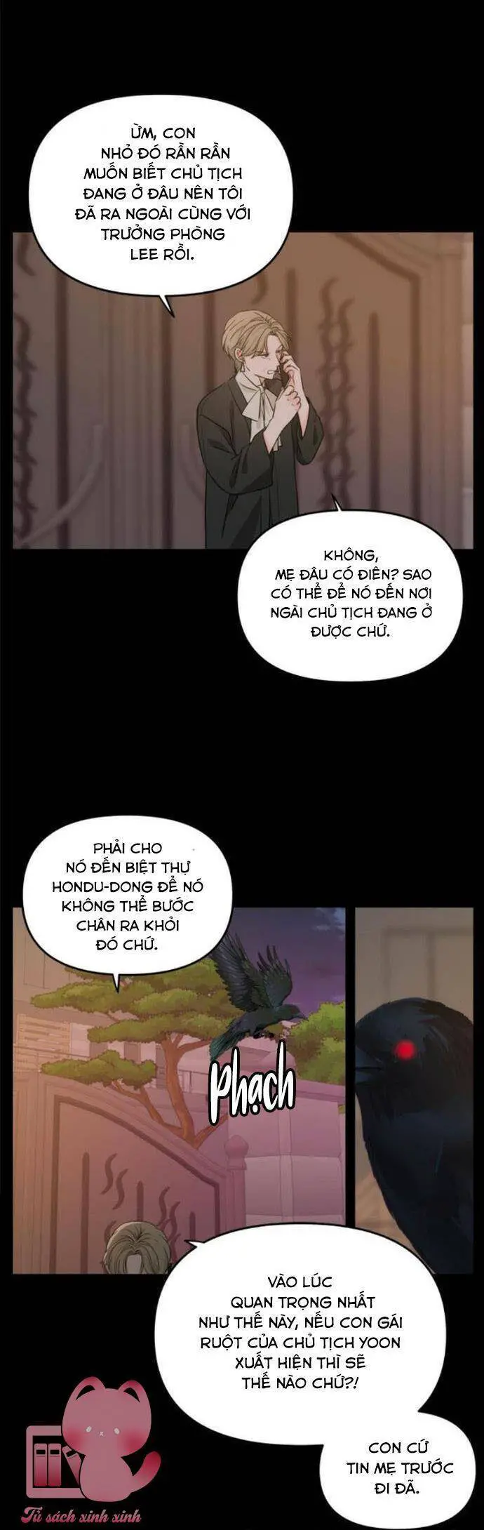 Hiểm Nguy Luôn Quanh Tôi Nettruyen ZZZ Chương 5 Page 15
