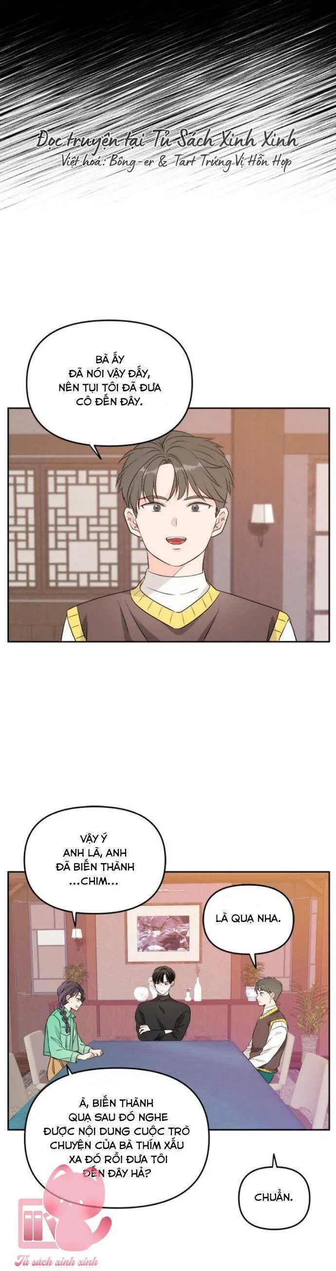Hiểm Nguy Luôn Quanh Tôi Nettruyen ZZZ Chương 5 Page 16