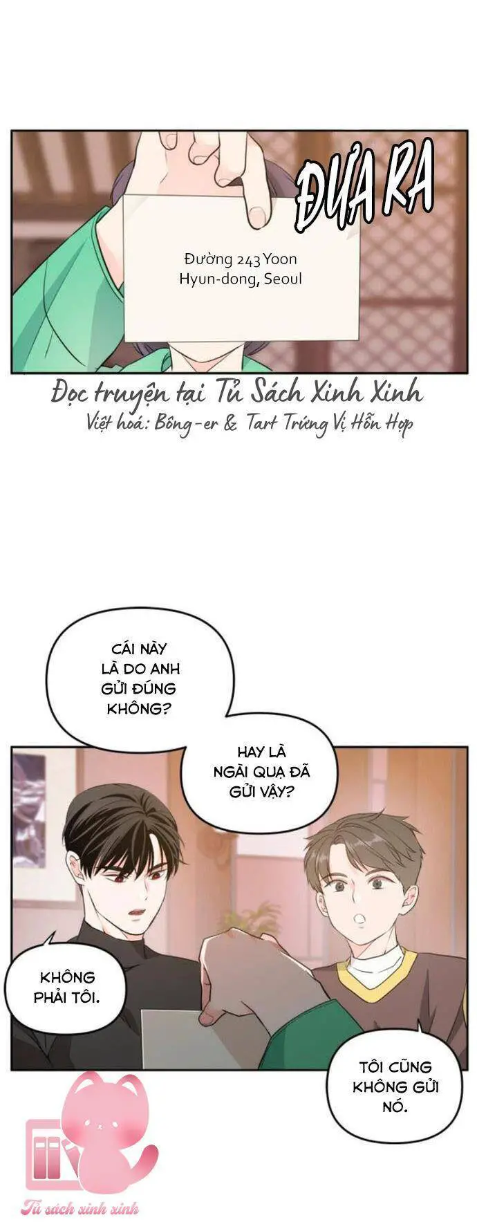 Hiểm Nguy Luôn Quanh Tôi Nettruyen ZZZ Chương 5 Page 18