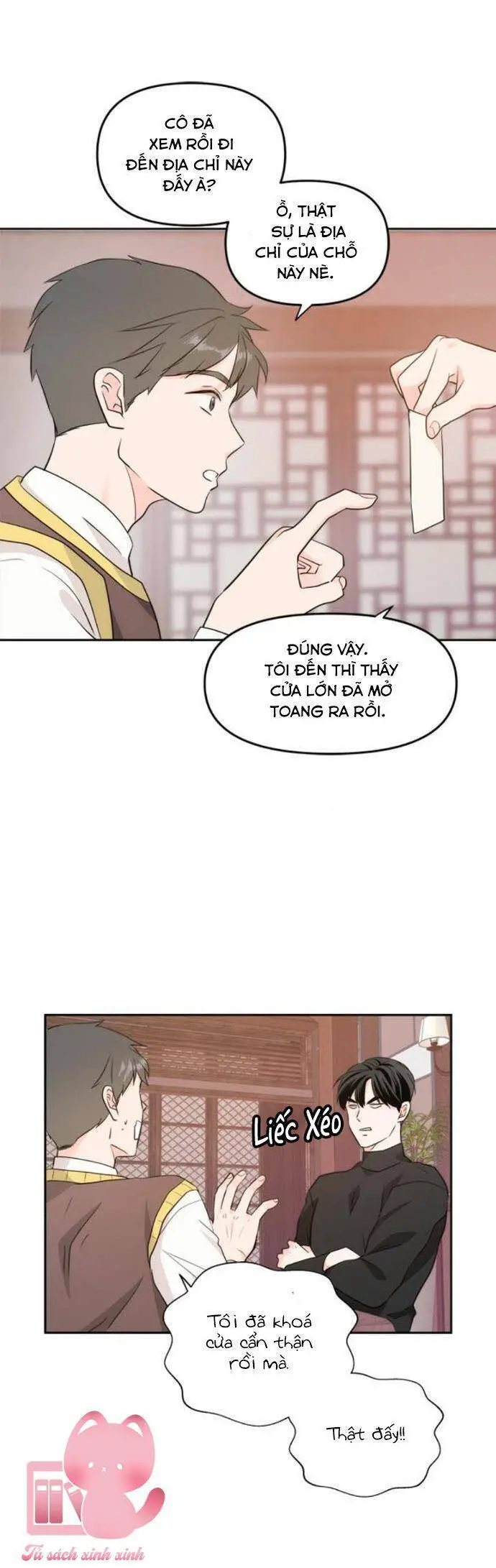 Hiểm Nguy Luôn Quanh Tôi Nettruyen ZZZ Chương 5 Page 19
