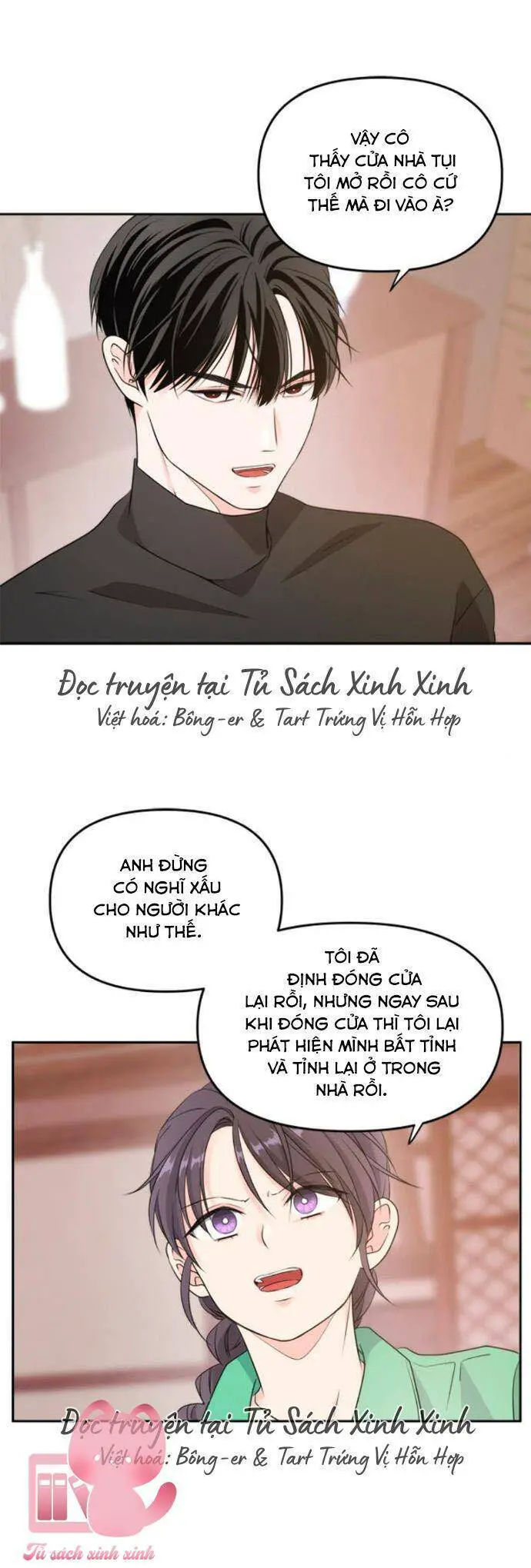 Hiểm Nguy Luôn Quanh Tôi Nettruyen ZZZ Chương 5 Page 20