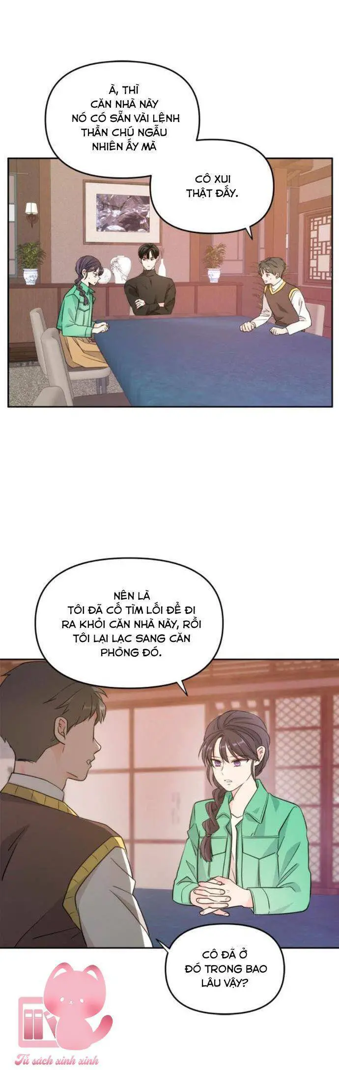Hiểm Nguy Luôn Quanh Tôi Nettruyen ZZZ Chương 5 Page 21