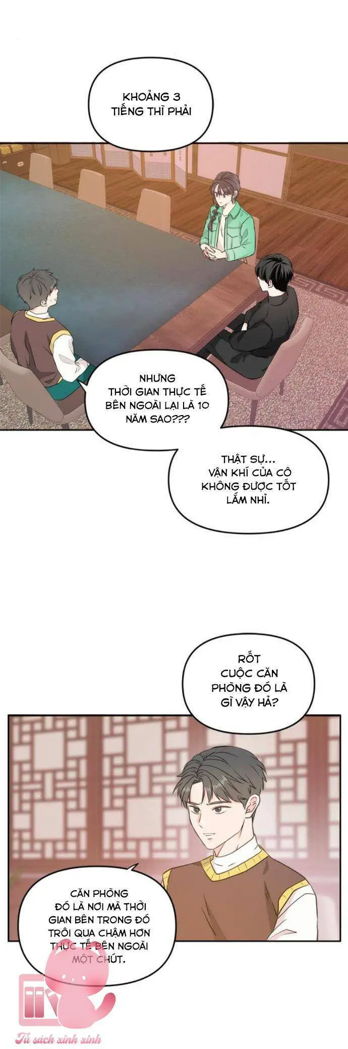 Hiểm Nguy Luôn Quanh Tôi Nettruyen ZZZ Chương 5 Page 22