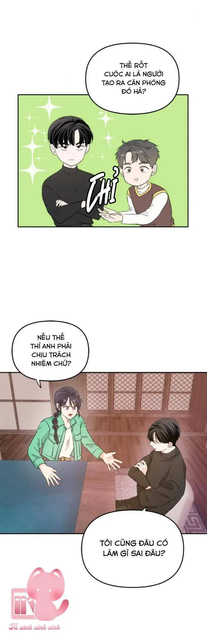 Hiểm Nguy Luôn Quanh Tôi Nettruyen ZZZ Chương 5 Page 25