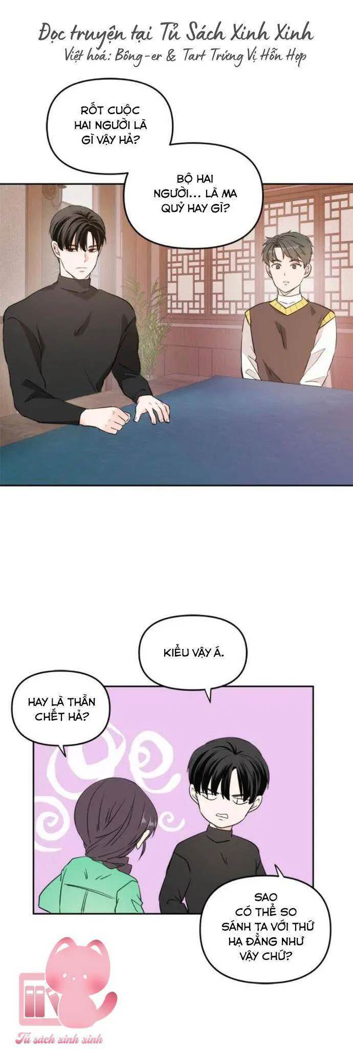 Hiểm Nguy Luôn Quanh Tôi Nettruyen ZZZ Chương 5 Page 28