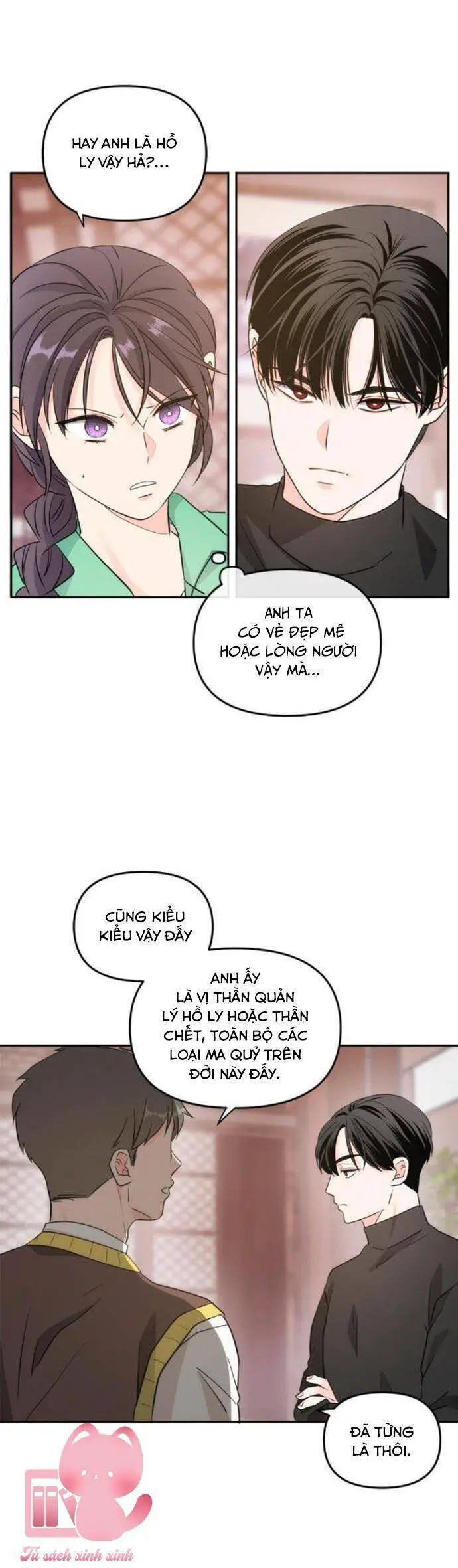 Hiểm Nguy Luôn Quanh Tôi Nettruyen ZZZ Chương 5 Page 29