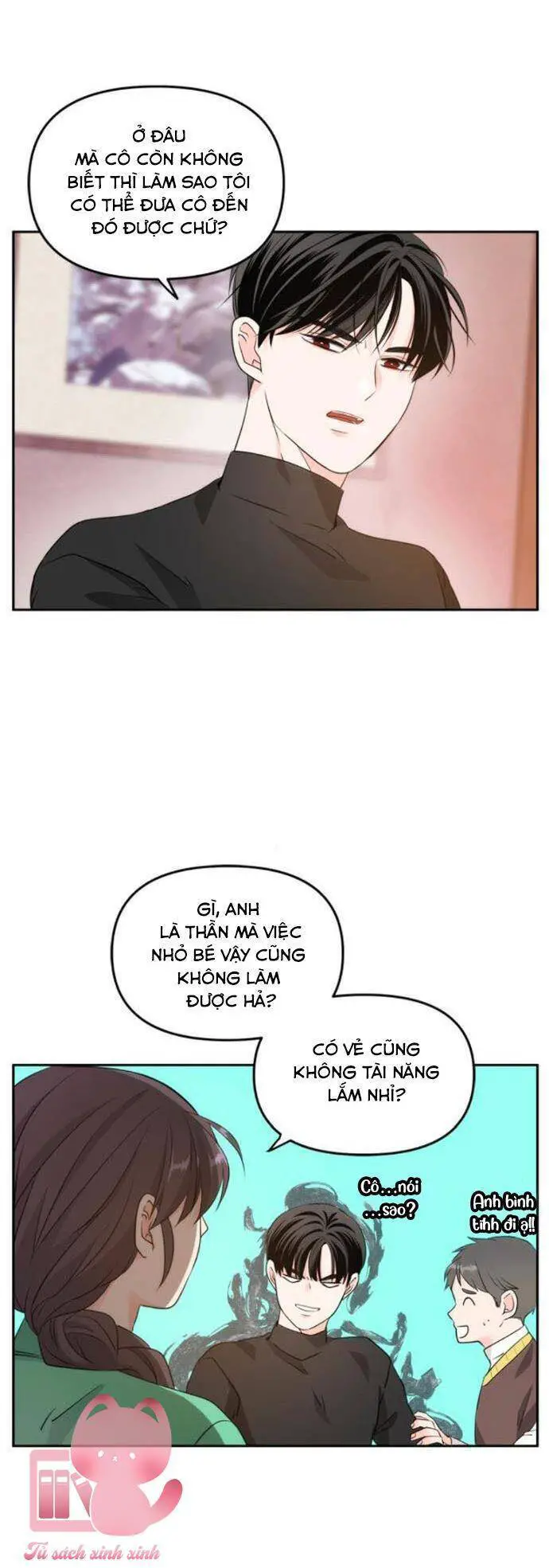 Hiểm Nguy Luôn Quanh Tôi Nettruyen ZZZ Chương 5 Page 32