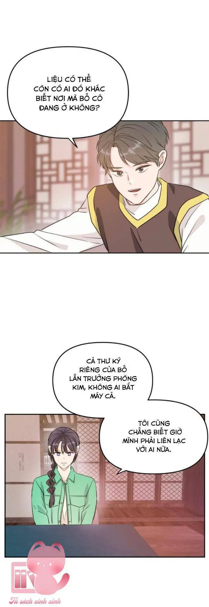 Hiểm Nguy Luôn Quanh Tôi Nettruyen ZZZ Chương 5 Page 33