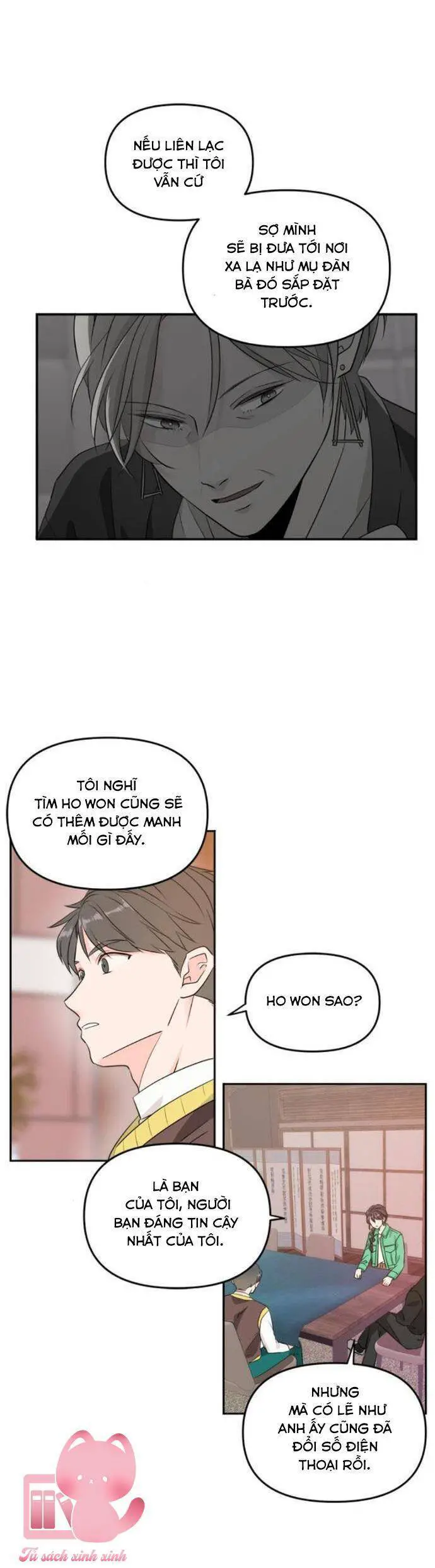 Hiểm Nguy Luôn Quanh Tôi Nettruyen ZZZ Chương 5 Page 34