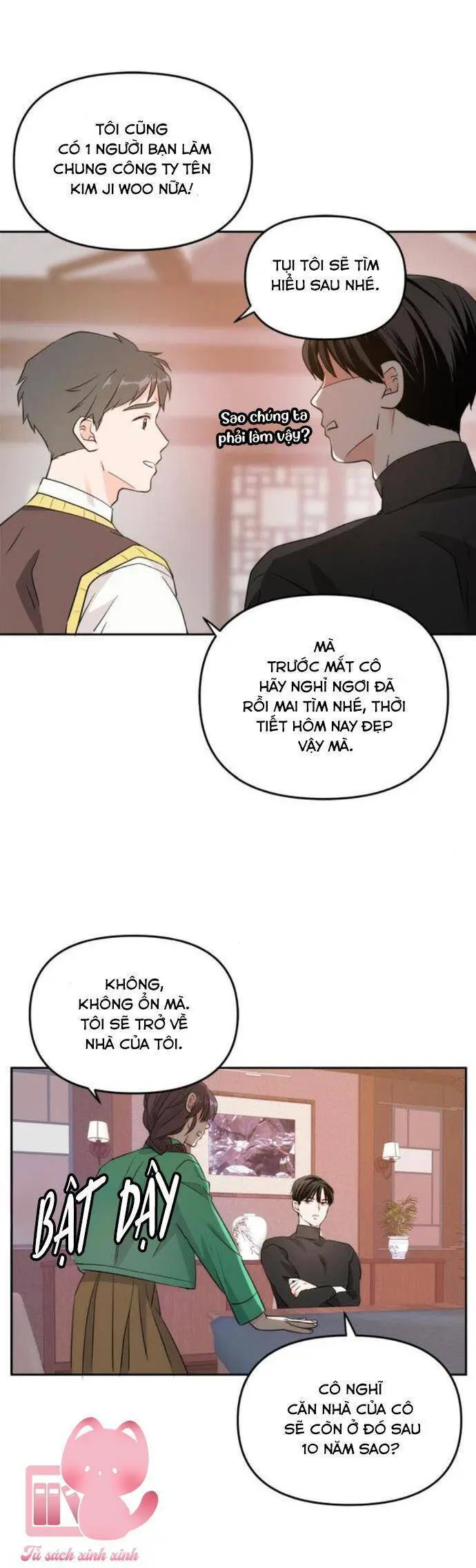 Hiểm Nguy Luôn Quanh Tôi Nettruyen ZZZ Chương 5 Page 35
