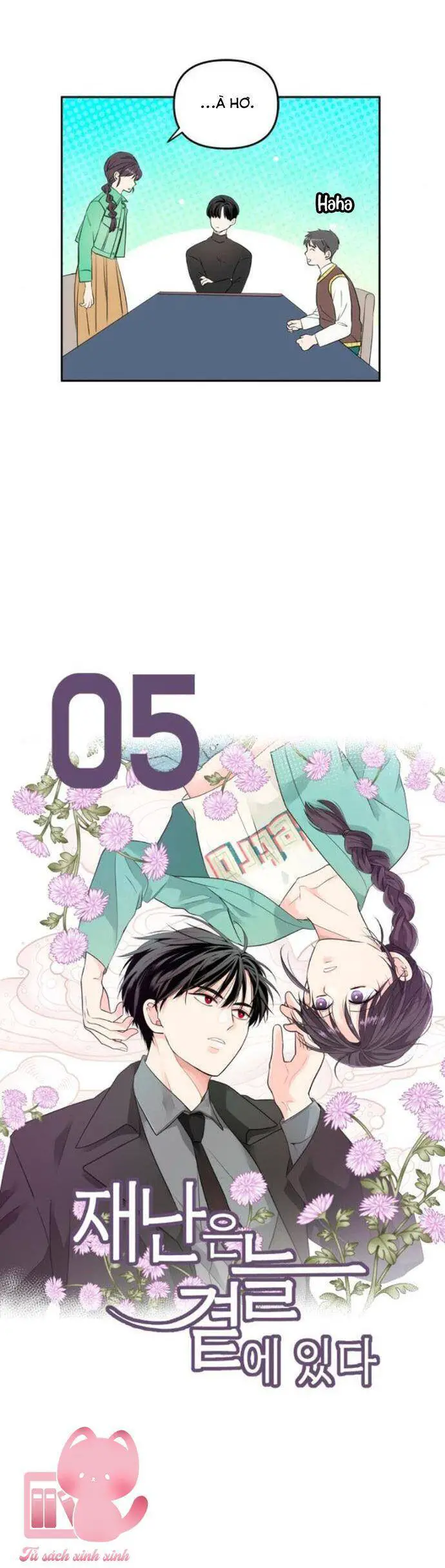 Hiểm Nguy Luôn Quanh Tôi Nettruyen ZZZ Chương 5 Page 36