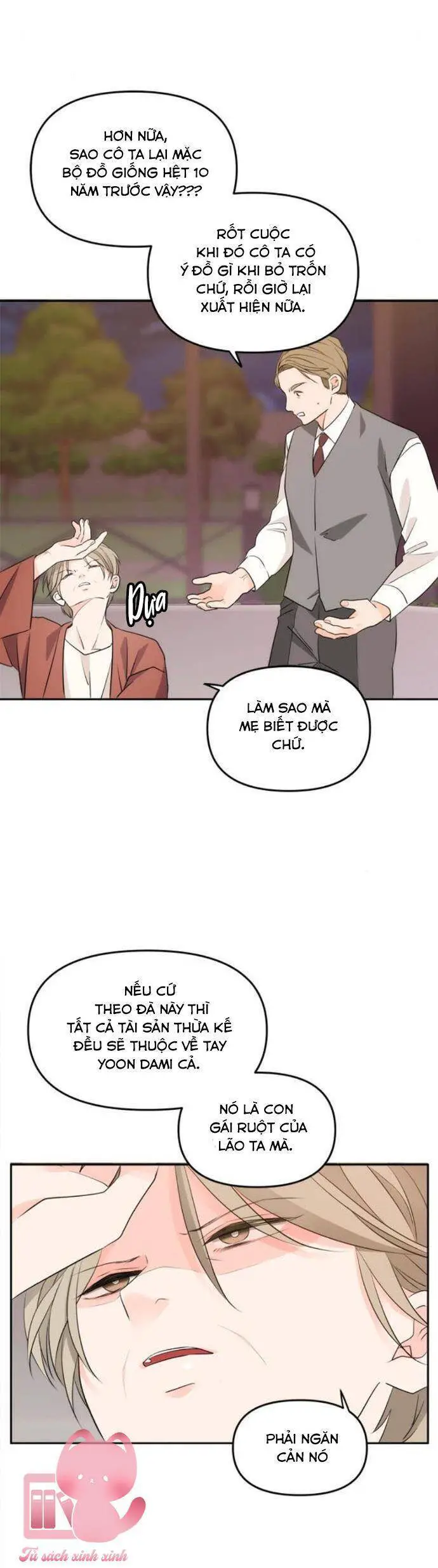 Hiểm Nguy Luôn Quanh Tôi Nettruyen ZZZ Chương 5 Page 39